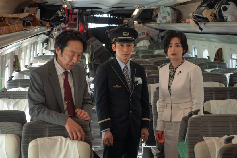 Netflix映画『新幹線大爆破』場面写真