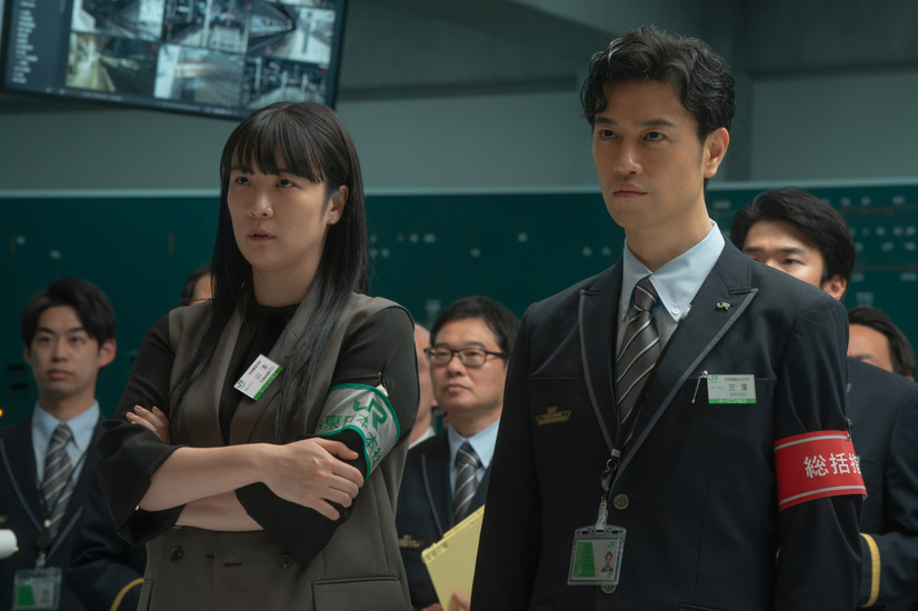 Netflix映画『新幹線大爆破』場面写真