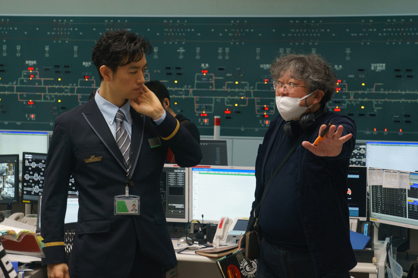 Netflix映画『新幹線大爆破』メイキング写真