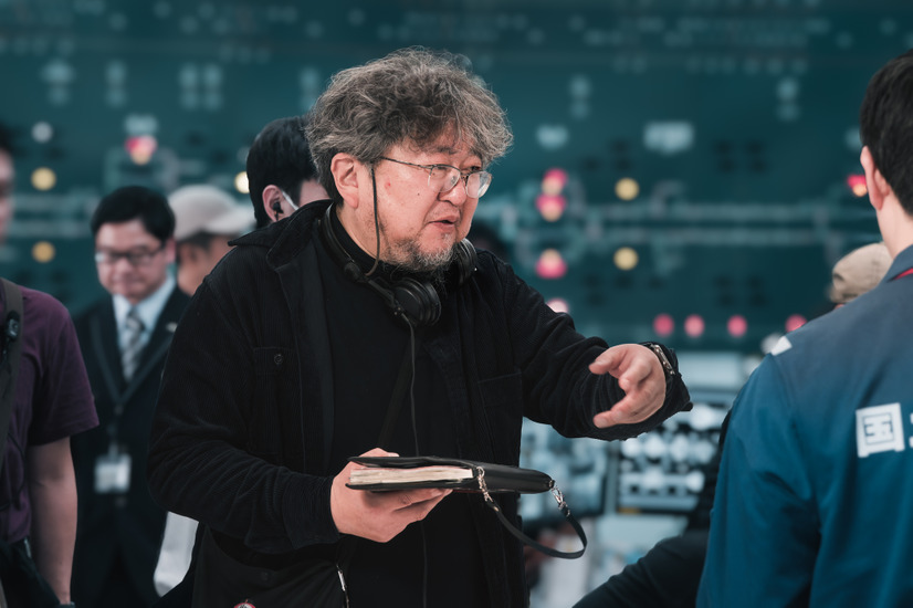 Netflix映画『新幹線大爆破』メイキング写真