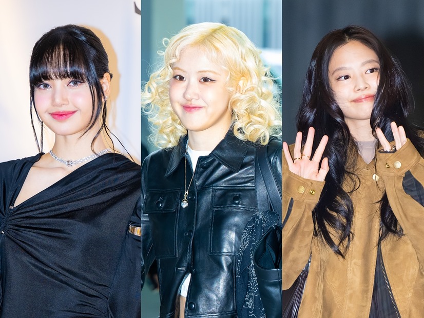 BLACKPINKが「コーチェラ」で再集結！リサ＆ロゼ＆ジェニーの“仲良し3SHOT”にファン歓喜