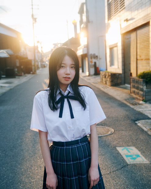 AKB48・正鋳真優の初写真集『付き合ってください』　(C)双葉社・撮影/北浦敦子