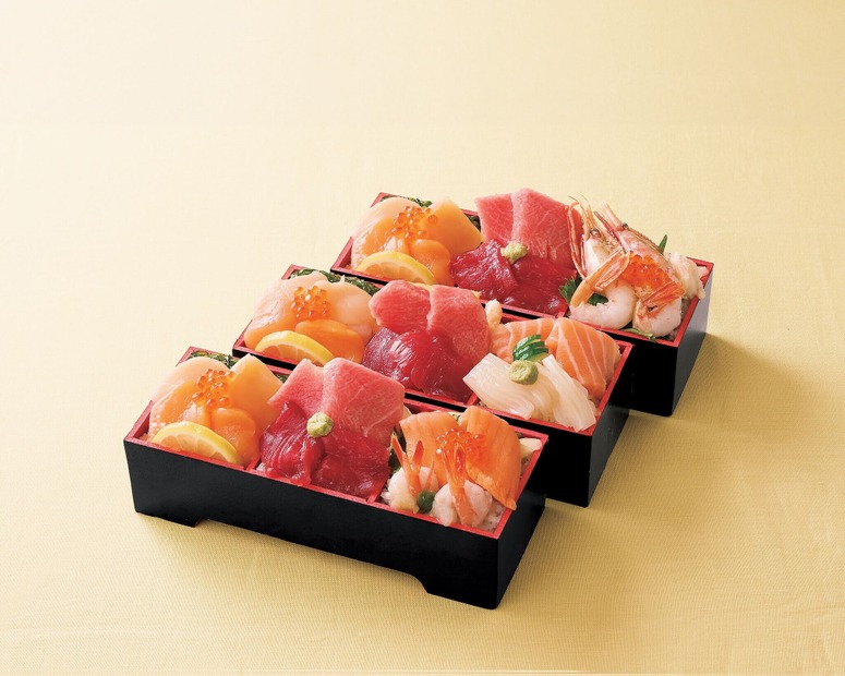 寿司料理 谷ふじ「三都物語」各2,484円