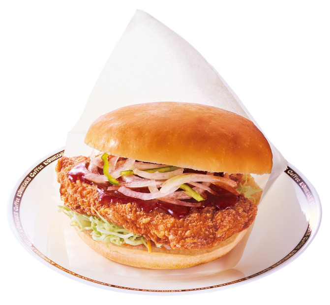 鶏タツタバーガー(740円～810円)