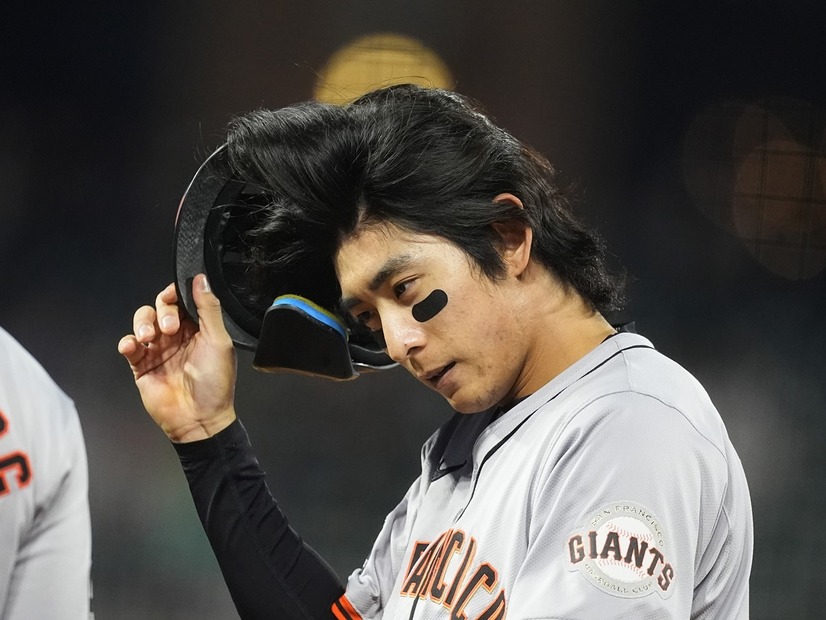 ジャイアンツ10得点大勝も…“韓国のイチロー”、メジャー初の1試合3三振で沈黙