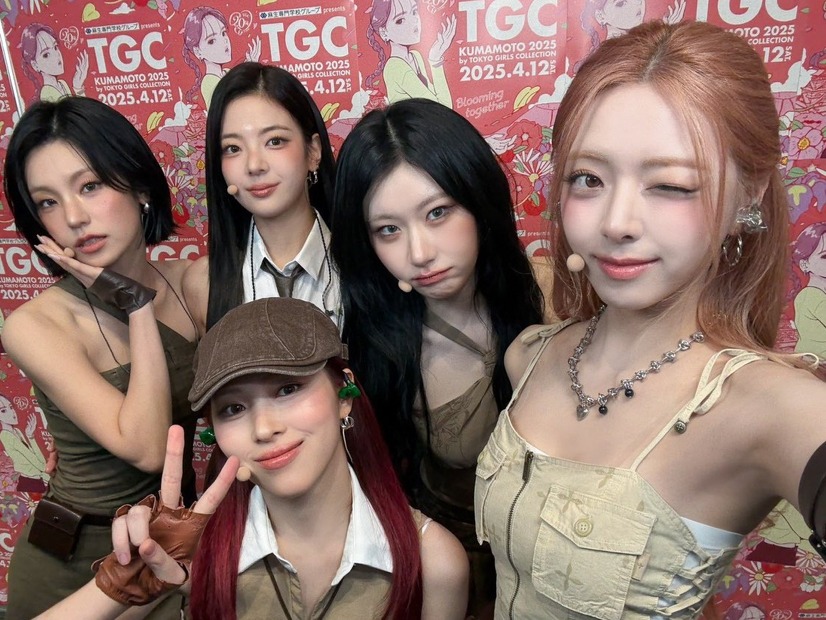 圧倒的パフォーマンスで魅了…ITZY、日本の大規模ファッションフェス「TGC熊本」を熱狂の渦に！