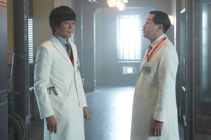 新ドラマ『Dr.アシュラ』（フジテレビ系）の第1話　（C）フジテレビ