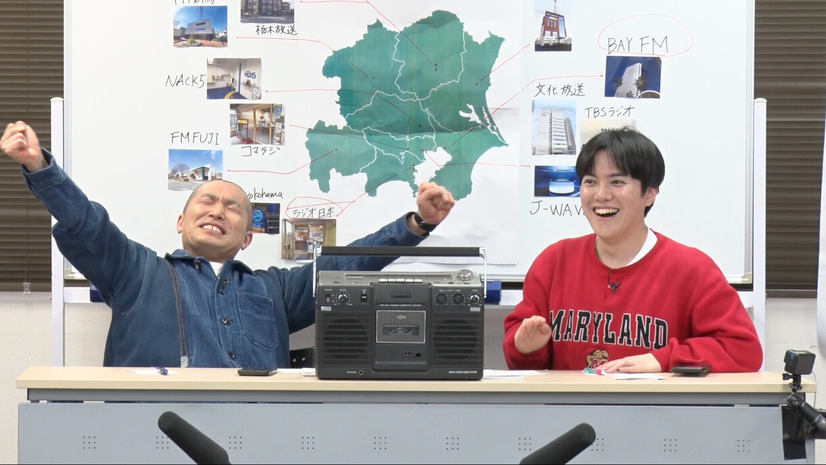 4月16日夜8時54分から放送される『ニノなのに』　（C）TBS