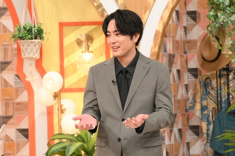 4月16日夜8時54分から放送される『ニノなのに』　（C）TBS
