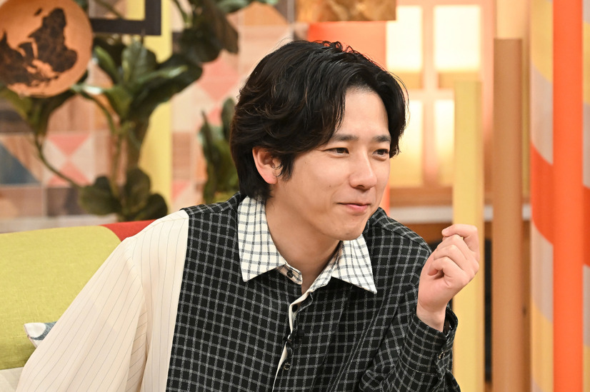 4月16日夜8時54分から放送される『ニノなのに』　（C）TBS