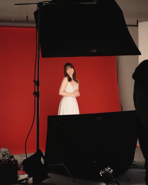小池里奈（写真は小池里奈の公式インスタグラムから）※所属事務所に掲載許諾をもらってます