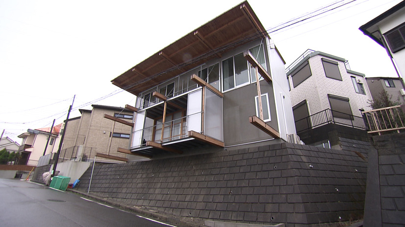 4月19日放送のMBSテレビ『住人十色』　（C）MBS