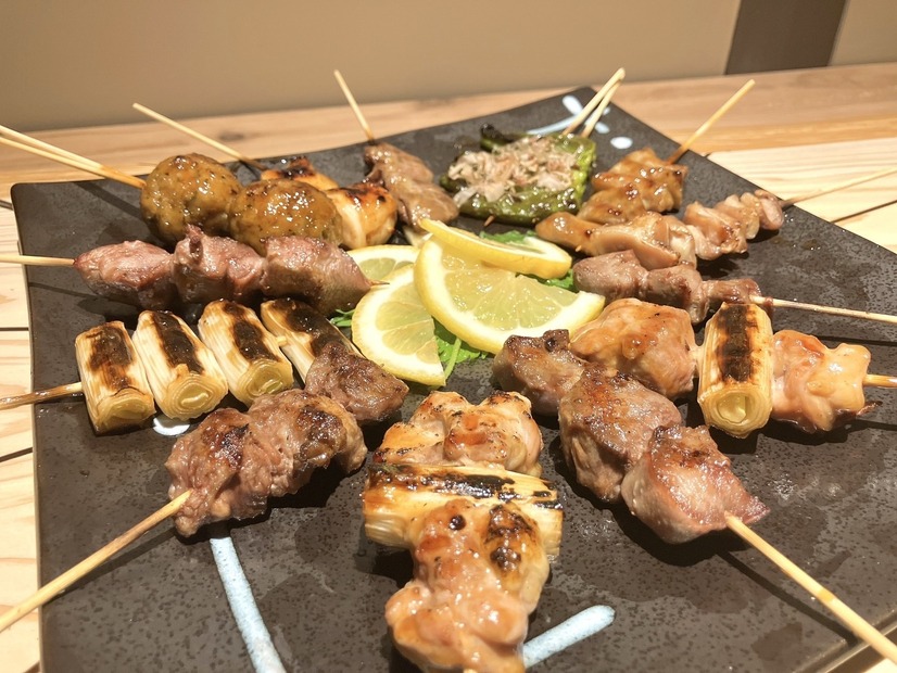 炭火旨串　とりたんとん