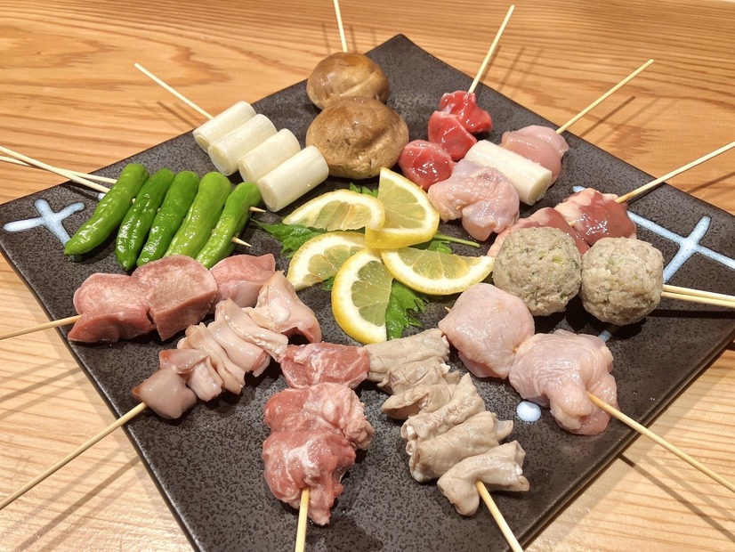 炭火旨串　とりたんとん