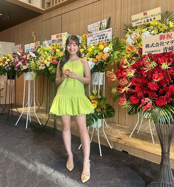 豊田ルナ（写真は豊田ルナの公式インスタグラムから）※所属事務所に掲載許諾をもらってます