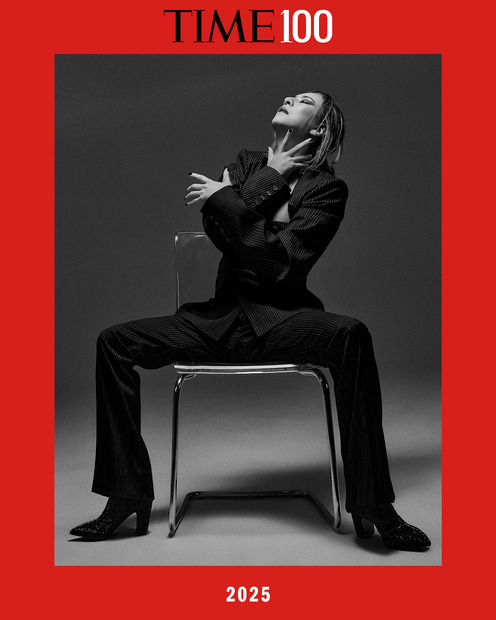 「TIME100（世界で最も影響力のある100人）」2025年版に選出されたYOSHIKI