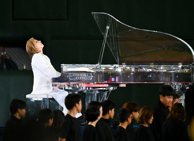 「TIME100（世界で最も影響力のある100人）」2025年版に選出されたYOSHIKI