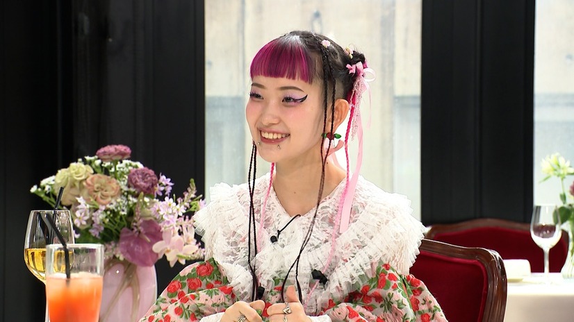 詩羽（C）フジテレビ