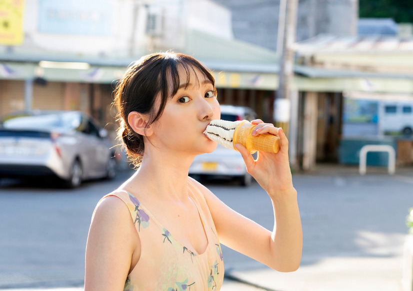 デジタル限定 高井真菜写真集『高井です。～Another Edition～』撮影：矢西誠二