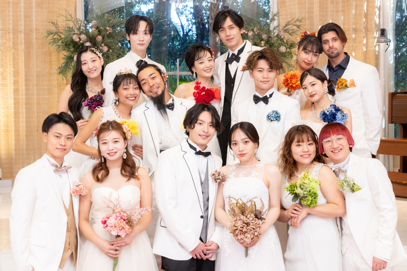 婚前合宿サバイバル番組『ウェディングウォーズ』　（C）AbemaTV,Inc.