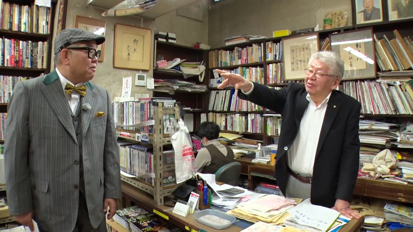 『Live News イット！』「兵動大樹の今昔さんぽ」の東京編　（C）フジテレビ