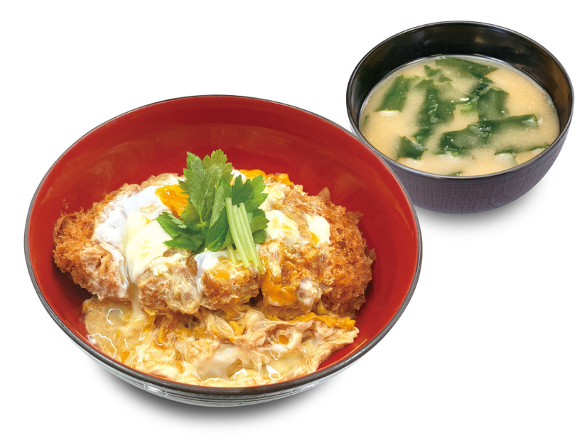 厚切りロースかつ丼　1,010円（税込）