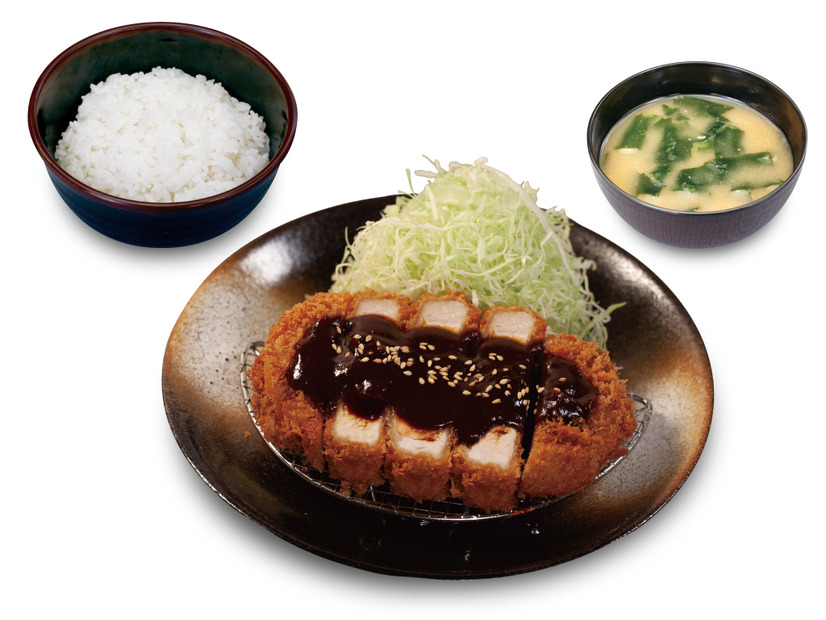 厚切り味噌ロースかつ定食　1,090円（税込）