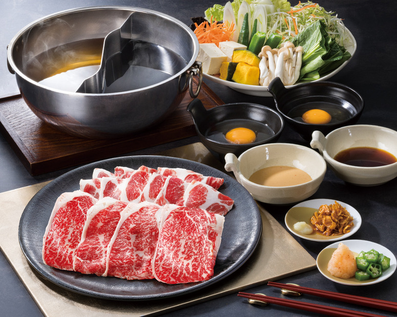 北海道産牛肩ロース食べ放題