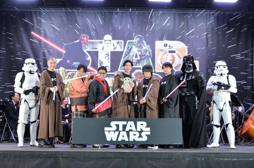 2025年4月18日（金）- 20日（日）「スター・ウォーズ セレブレーション ジャパン 2025」幕張メッセにて開催　(C)2025 Lucasfilm Ltd. & TM. All Rights Reserved.