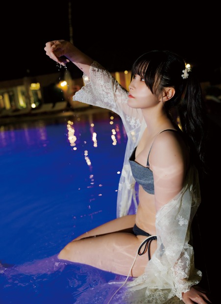 本人お気に入りの写真集カット（C）近藤宏一