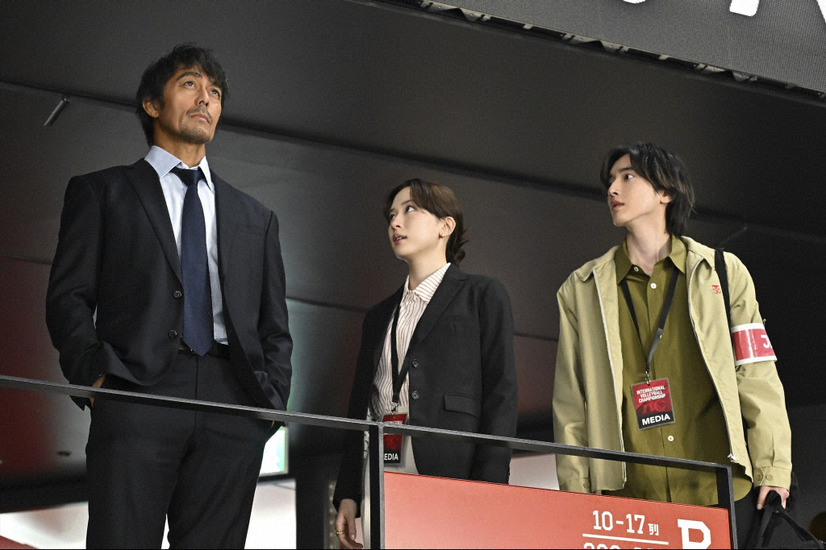 『キャスター』第2話　（C）TBS