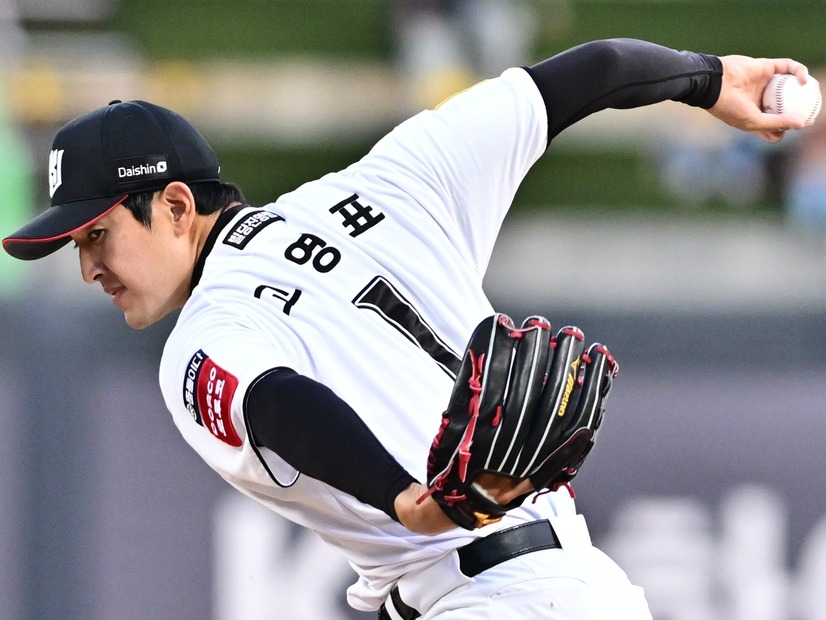 大谷翔平も打てない？“消える魔球”が韓国で話題、33歳サイド右腕が宣戦布告「オオタニと戦いたい！」