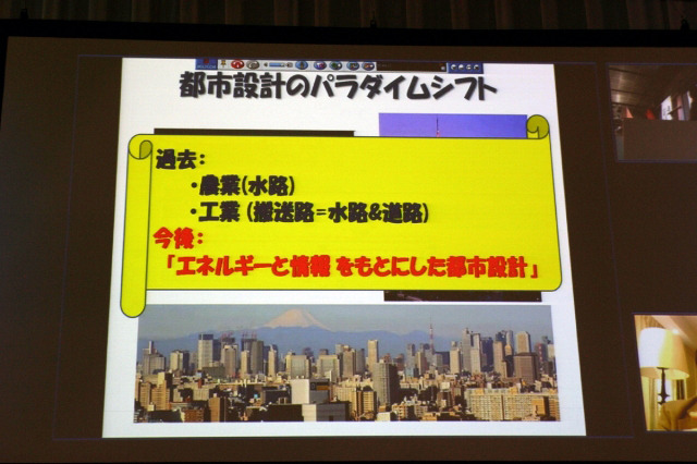 都市設計のパラダイムシフト