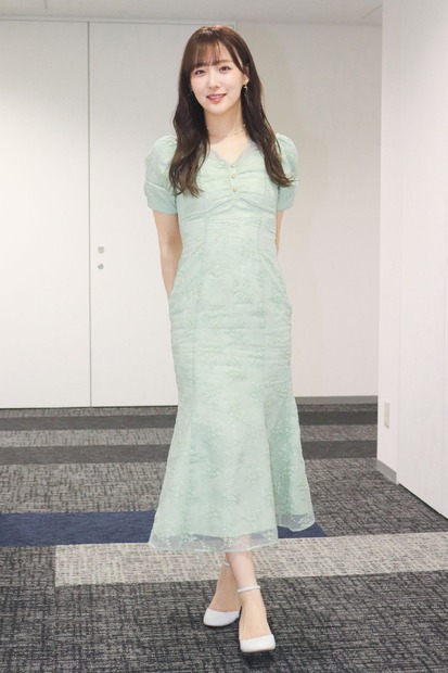 鎌田菜月【写真：浜瀬将樹】
