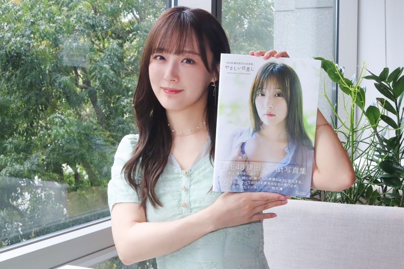 鎌田菜月【写真：浜瀬将樹】