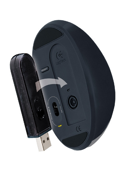 Cordless Mini Optical Mouse