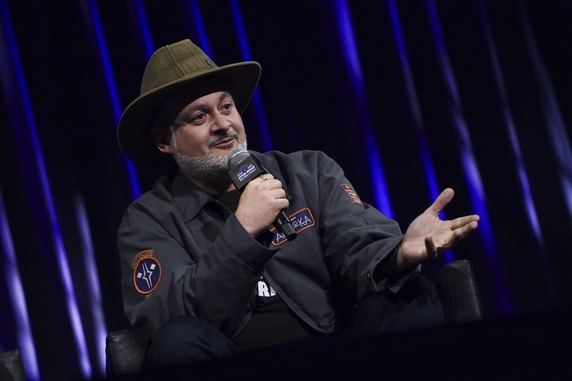 『スター・ウォーズ：アソーカ』のステージイベント　（C）2025 Lucasfilm Ltd.　（C）2025 Getty Images