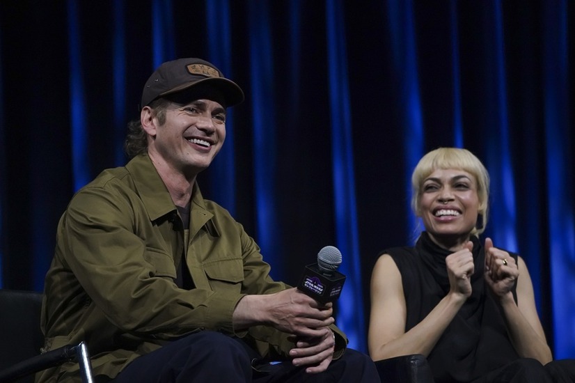 『スター・ウォーズ：アソーカ』のステージイベント　（C）2025 Lucasfilm Ltd.　（C）2025 Getty Images