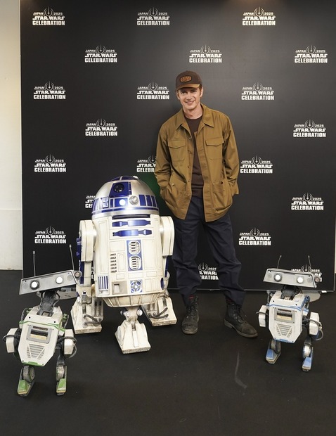 『スター・ウォーズ：アソーカ』のステージイベント　（C）2025 Lucasfilm Ltd.　（C）2025 Getty Images