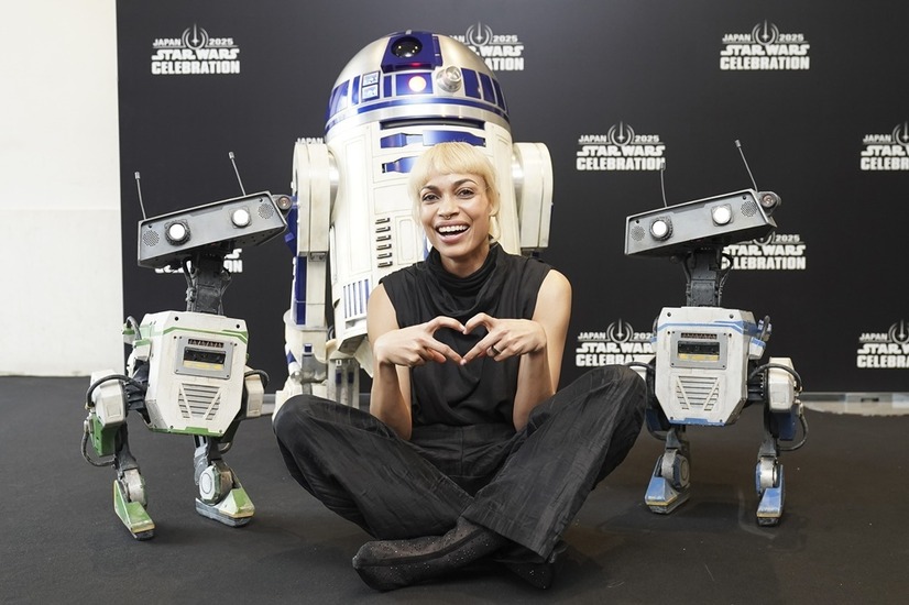 『スター・ウォーズ：アソーカ』のステージイベント　（C）2025 Lucasfilm Ltd.　（C）2025 Getty Images