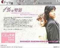 　カン・ドンウォン初主演ドラマ「1％の奇跡」（全26話・2003年）の配信が、AII「ドラマ韓」でスタートした。
