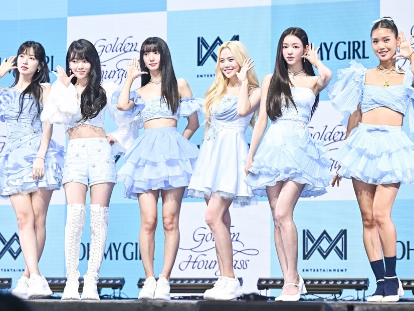 デビュー10周年のOH MY GIRL、“6年6カ月ぶり”の単独コンサート開催！「これからも進んでいきたい」