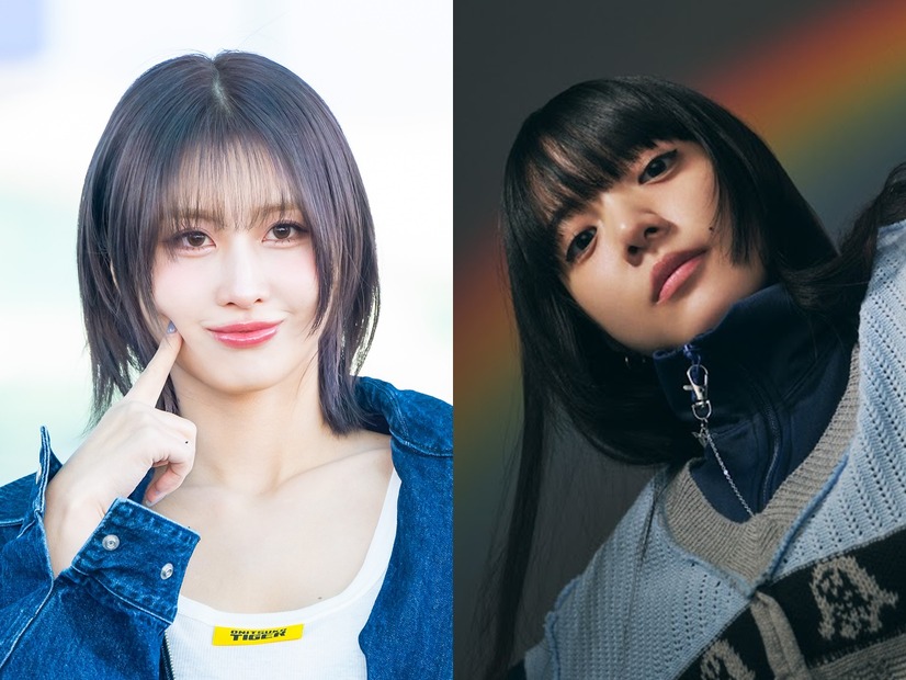 TWICE・モモから関西弁が！歌手あいみょんとの豪華2SHOTが話題「高い声出た」【PHOTO】