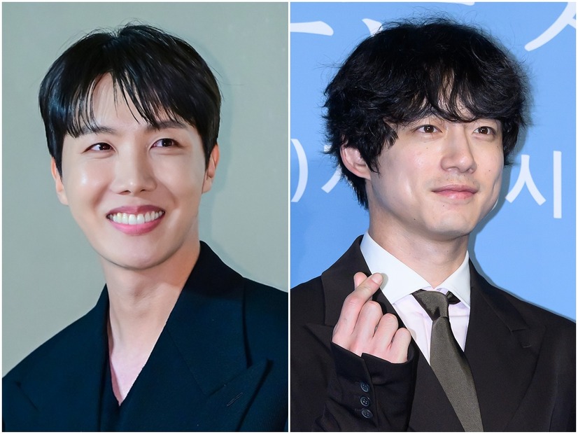 BTS・J-HOPE＆坂口健太郎、“仲良し2SHOT”にファン歓喜「2人ともカッコいい」「最高」【PHOTO】
