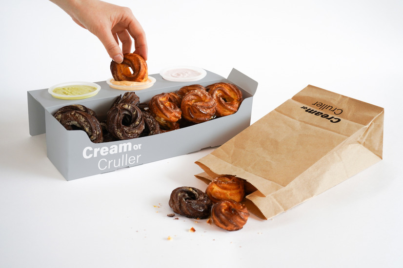 Cream or Cruller（クリーム オア クルーラー）　イメージ