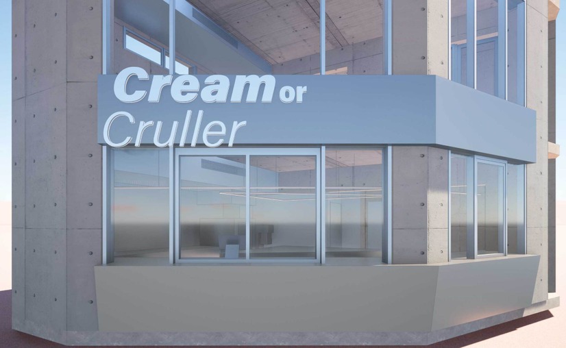 Cream or Cruller（クリーム オア クルーラー）　イメージ
