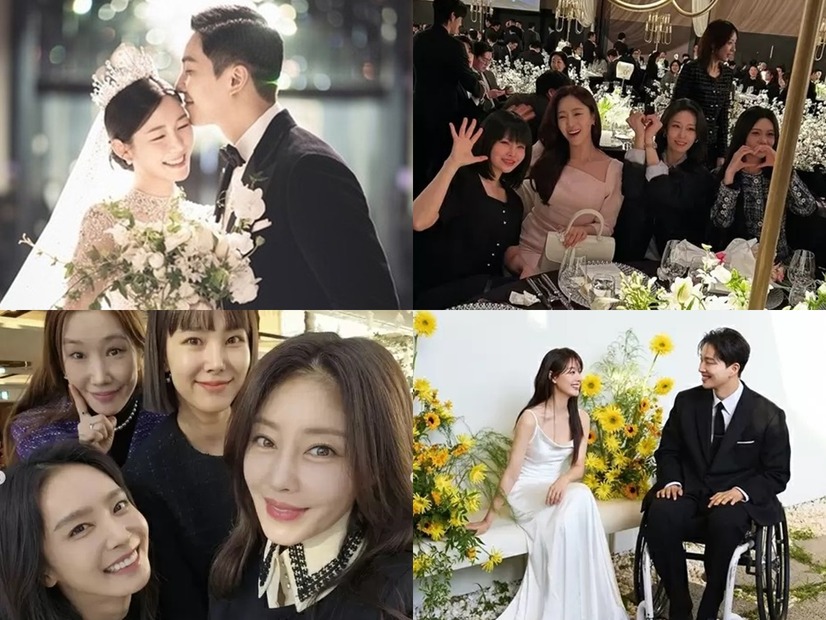 「週に5回はやれ」の“セクハラ発言”から不仲説まで…祝福の場である韓国スターの結婚式で発生したトラブル