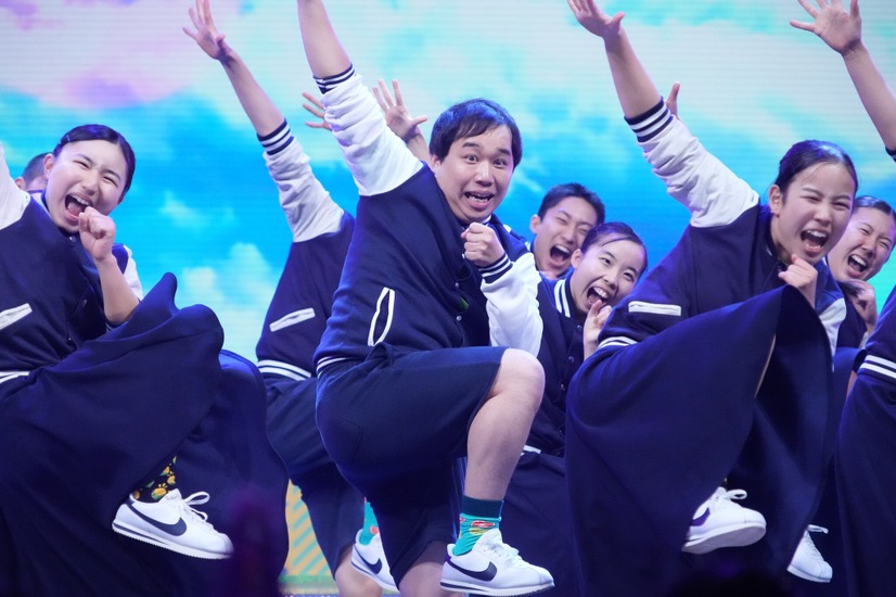 『新しいカギ カギダンススタジアム 日本一たのしいダンス決定戦』　（C） フジテレビ