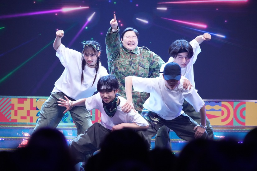 『新しいカギ カギダンススタジアム 日本一たのしいダンス決定戦』　（C） フジテレビ