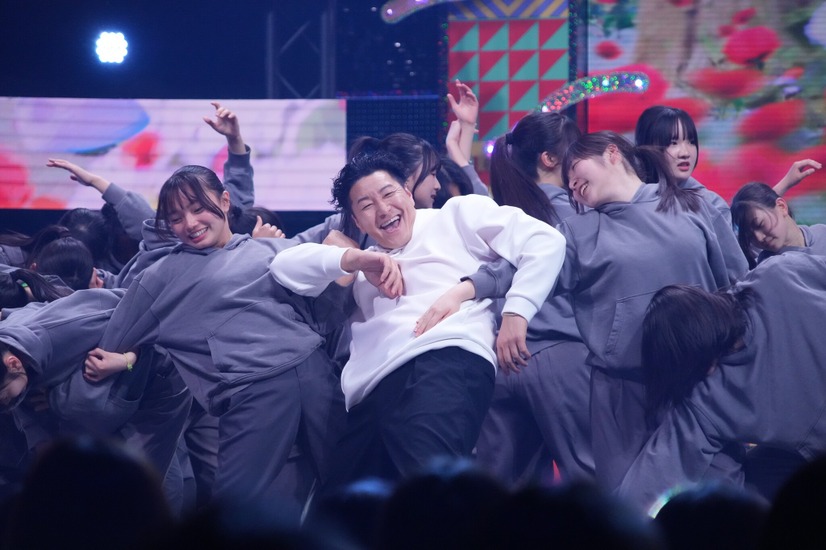 『新しいカギ カギダンススタジアム 日本一たのしいダンス決定戦』　（C） フジテレビ